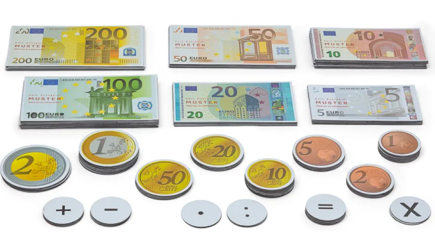 Magnetisches Rechengeld