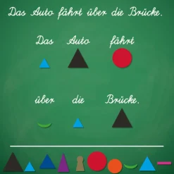 Magnetische Wortartensymbole I