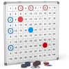 Magnettafel mit Pythagoras- und Hunderterbrett