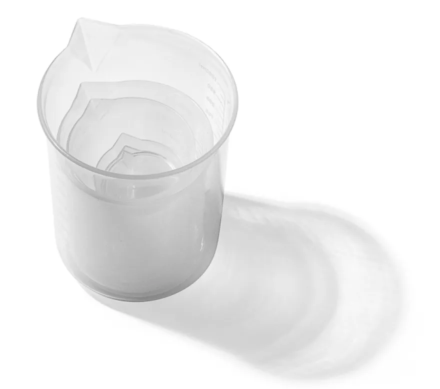 6 Messbecher
