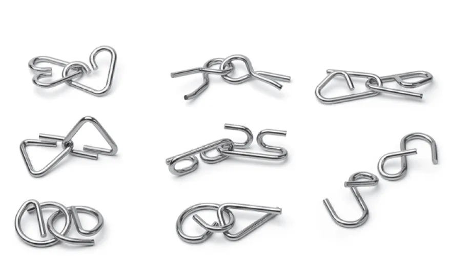 Metallpuzzles