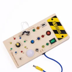 Montessori Busy Board