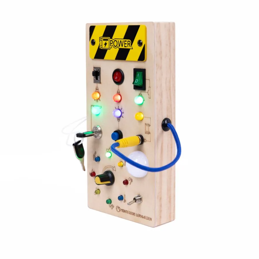 Montessori Busy Board