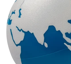 Montessori Globus Land und Wasser - Sandpapier