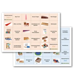 Montessori Lesedominos (DOWNLOAD)