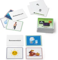 Montessori-Memory-Spiel - Zusammengesetzte Wörter (DOWNLOAD)
