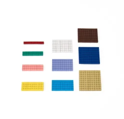 Montessori Rechenstäbchen