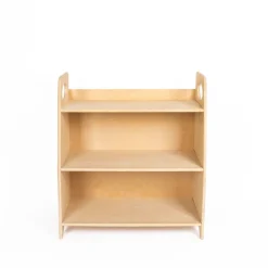 Montessori-Regal aus Holz - abwischbare Premiumqualität