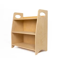 Montessori-Regal aus Holz - abwischbare Premiumqualität