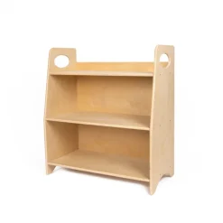 Montessori-Regal aus Holz - abwischbare Premiumqualität