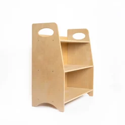 Montessori-Regal aus Holz - abwischbare Premiumqualität