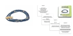 Montessori Stundenkette und Arbeitskartei