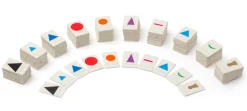 Montessori Wortartensymbole zum Kennenlernen und Arbeit mit den Wortarten – Teil 1