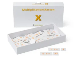 Multiplikationskasten mit Kontrolltafel