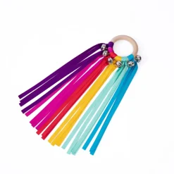 Musikalisches Regenbogenband - Ein Sinnesspiel mit Glocken