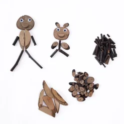 Naturholz-Set zum Basteln