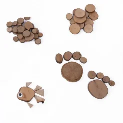 Naturholz-Set zum Basteln