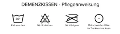 Nestelkissen für Kleinkinder und Demenz