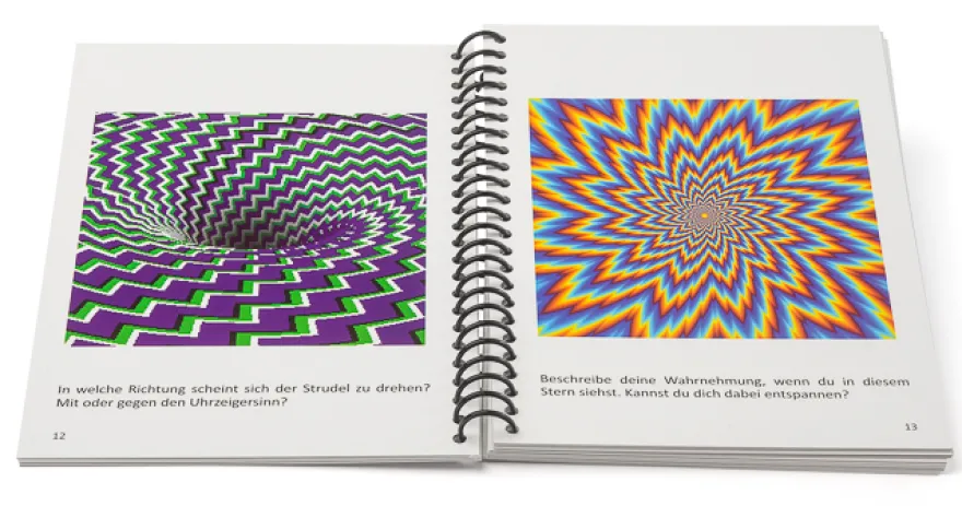 Optische Täuschungen - Ein Buch mit Illusionen für kreative Kinder ab 5 Jahren (DOWNLOAD)