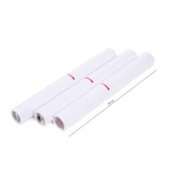 3 Papierrollen
