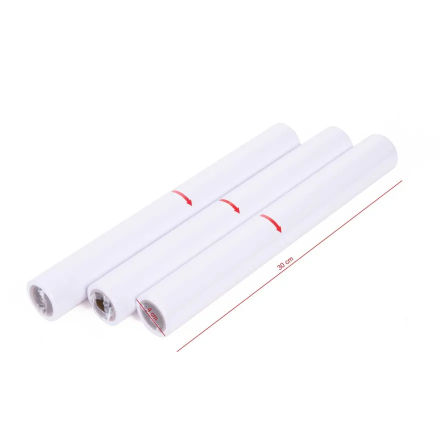 3 Papierrollen