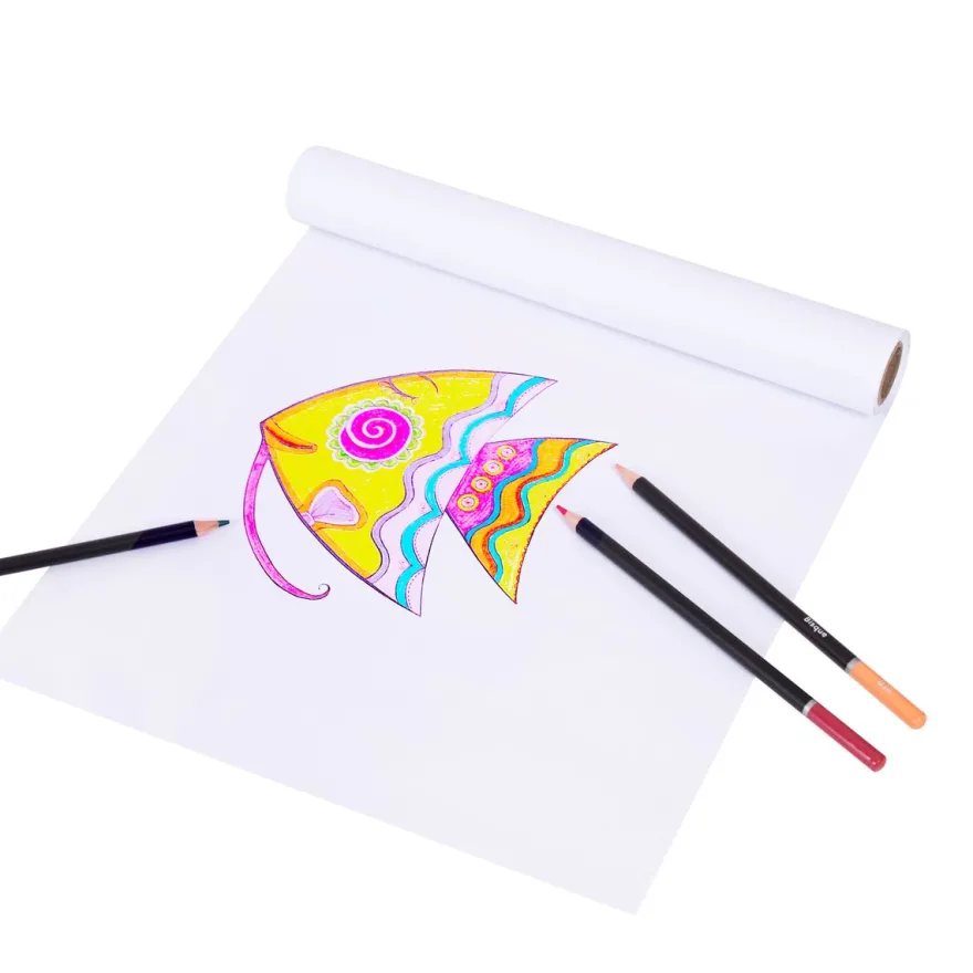 3 Papierrollen