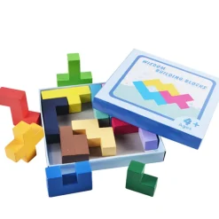 Pentomino aus Holz