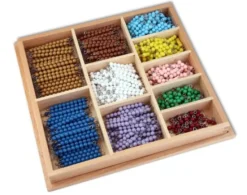 Perlenmaterial für die Multiplikation