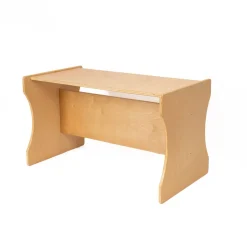 Präsentiertisch - Holztisch für bis zu 4 Kinder - abwischbare Premiumqualität