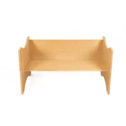 Präsentiertisch - Holztisch für bis zu 4 Kinder - abwischbare Premiumqualität