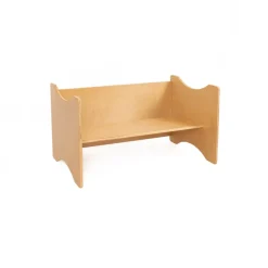 Präsentiertisch - Holztisch für bis zu 4 Kinder - abwischbare Premiumqualität