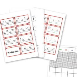 Punktspiel mit Aufgabenkarten (DOWNLOAD)