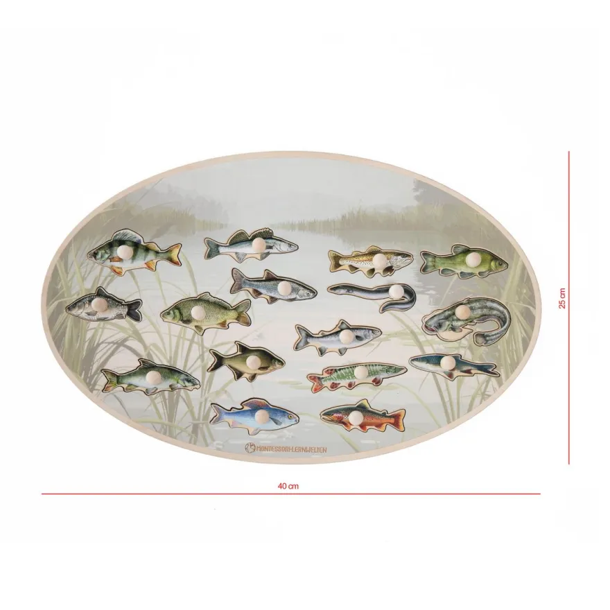 Puzzle Fische