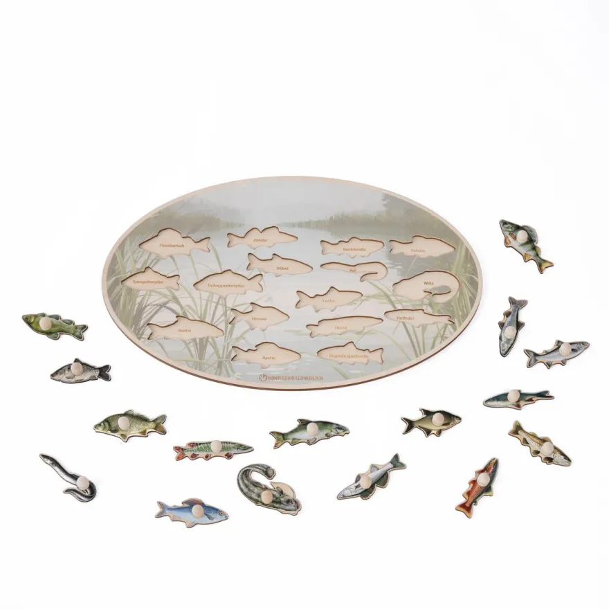 Puzzle Fische