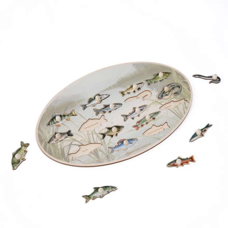 Puzzle Fische