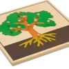 Puzzlekarte - Der Baum