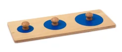 Puzzle mit drei Kreisen