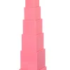 Rosa Turm - Förderung der Bewegungskoordination