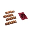 Rummy Cup Brettspiel - Familienspiel mit 108 Spielsteinen für 2 bis 4 Spieler