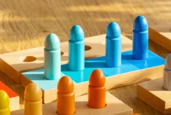 Schattierungskasten zur Farbenlehre - Sprache und Wortschatz