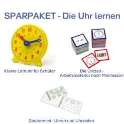 Sparpaket: Die Uhr erlernen