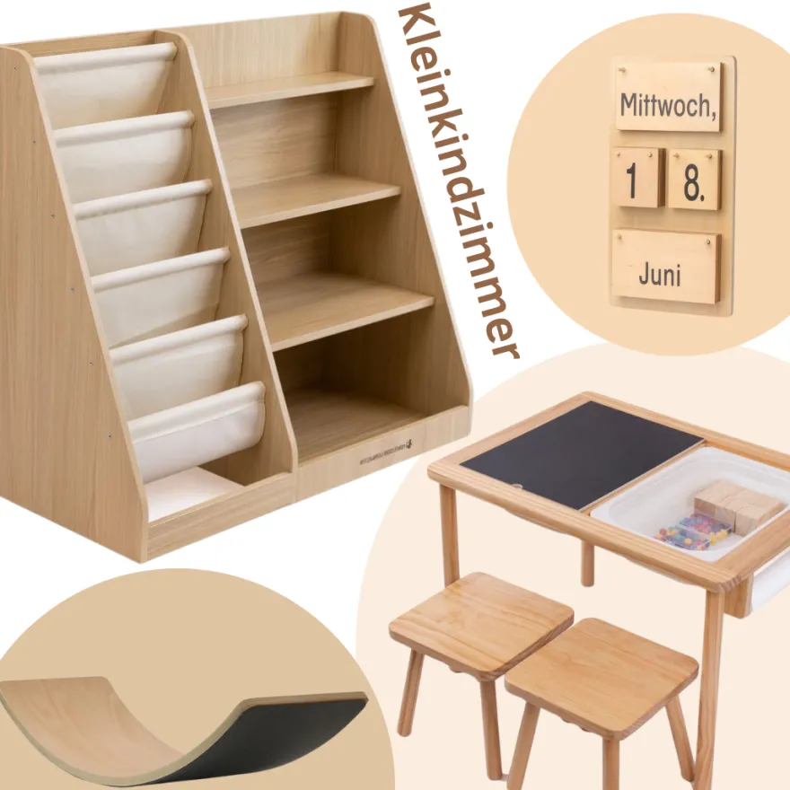 Spar-Paket: Kinderzimmer-Set speziell für Kleinkinder