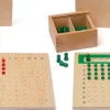 Sparset Multiplikations- und Divisionsbrett