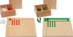 Sparset Multiplikations- und Divisionsbrett