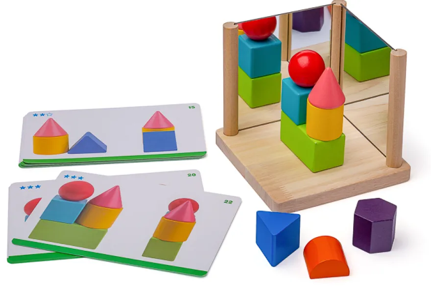 Spiegelbilder - Bauwerke