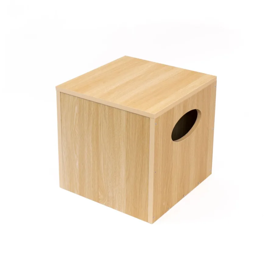 Spielkiste aus Holz - abwischbare Premiumqualität