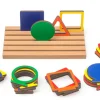 Steckspiel-Raum-Lage-Wahrnehmung