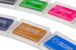9 Stempelkissen für die Wortartenstempel