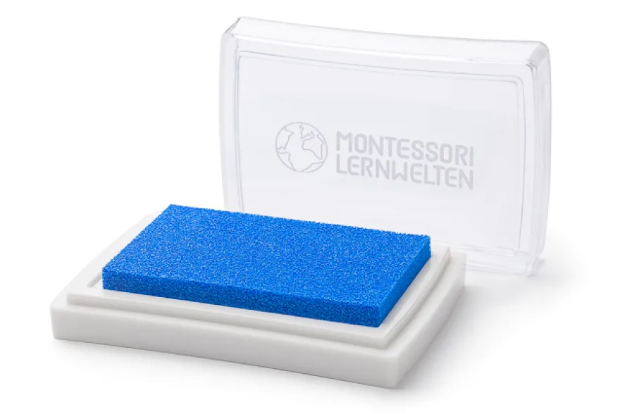 9 Stempelkissen für die Wortartenstempel