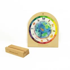 Ständer für Holzkalender
